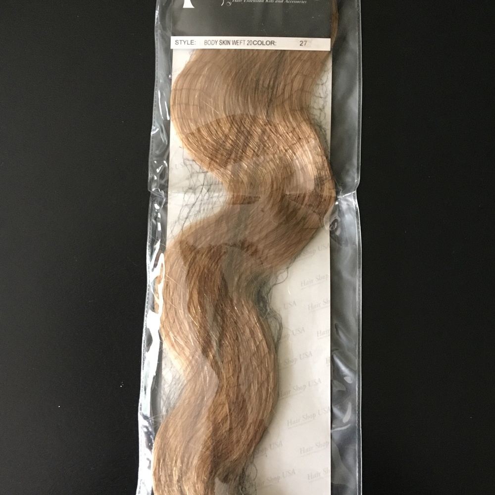 Skin Wefts by Hair Shop USA - 100% Remy Hair 18"